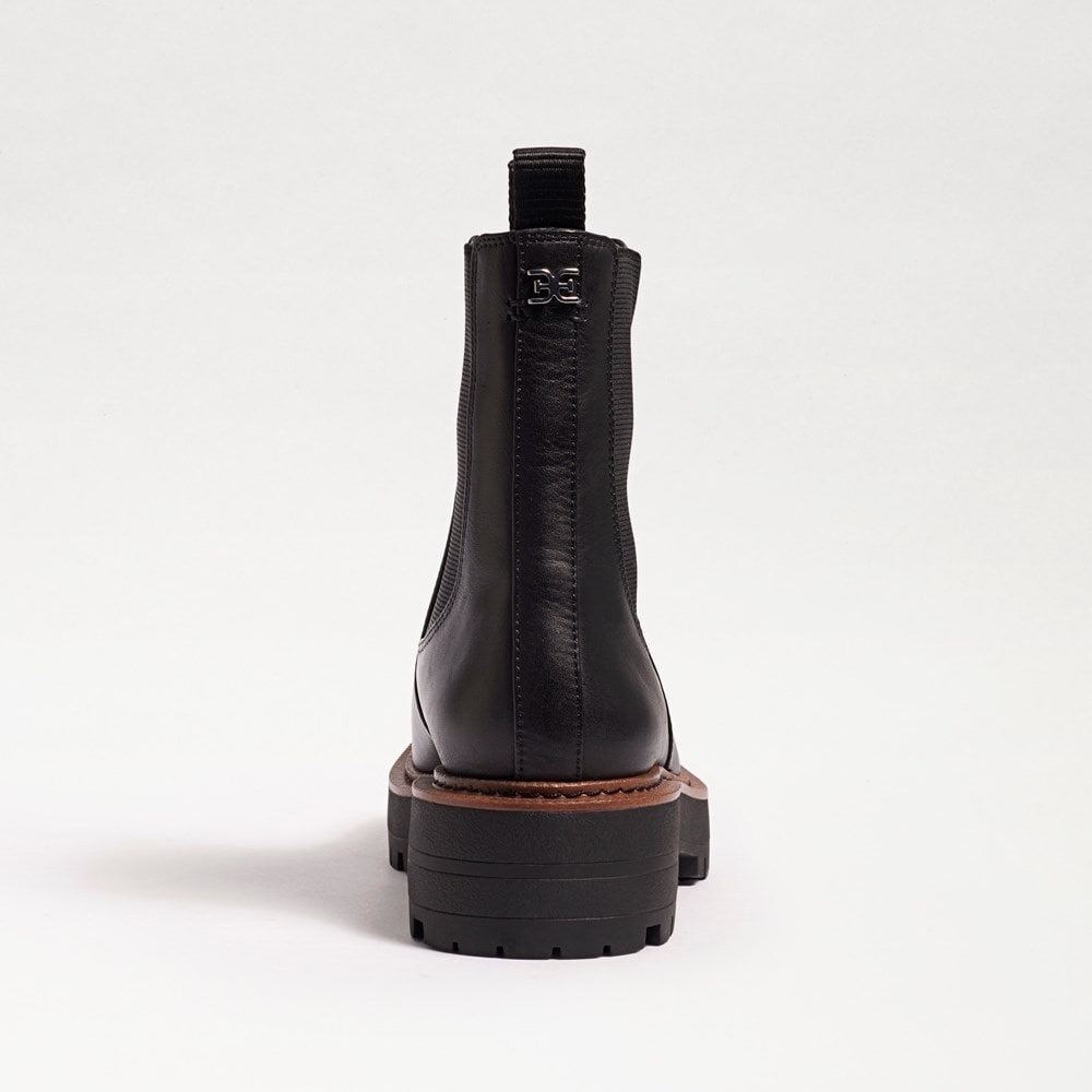 Sam Edelman Black Laguna Chelsea Boot - Picture 5 of 7